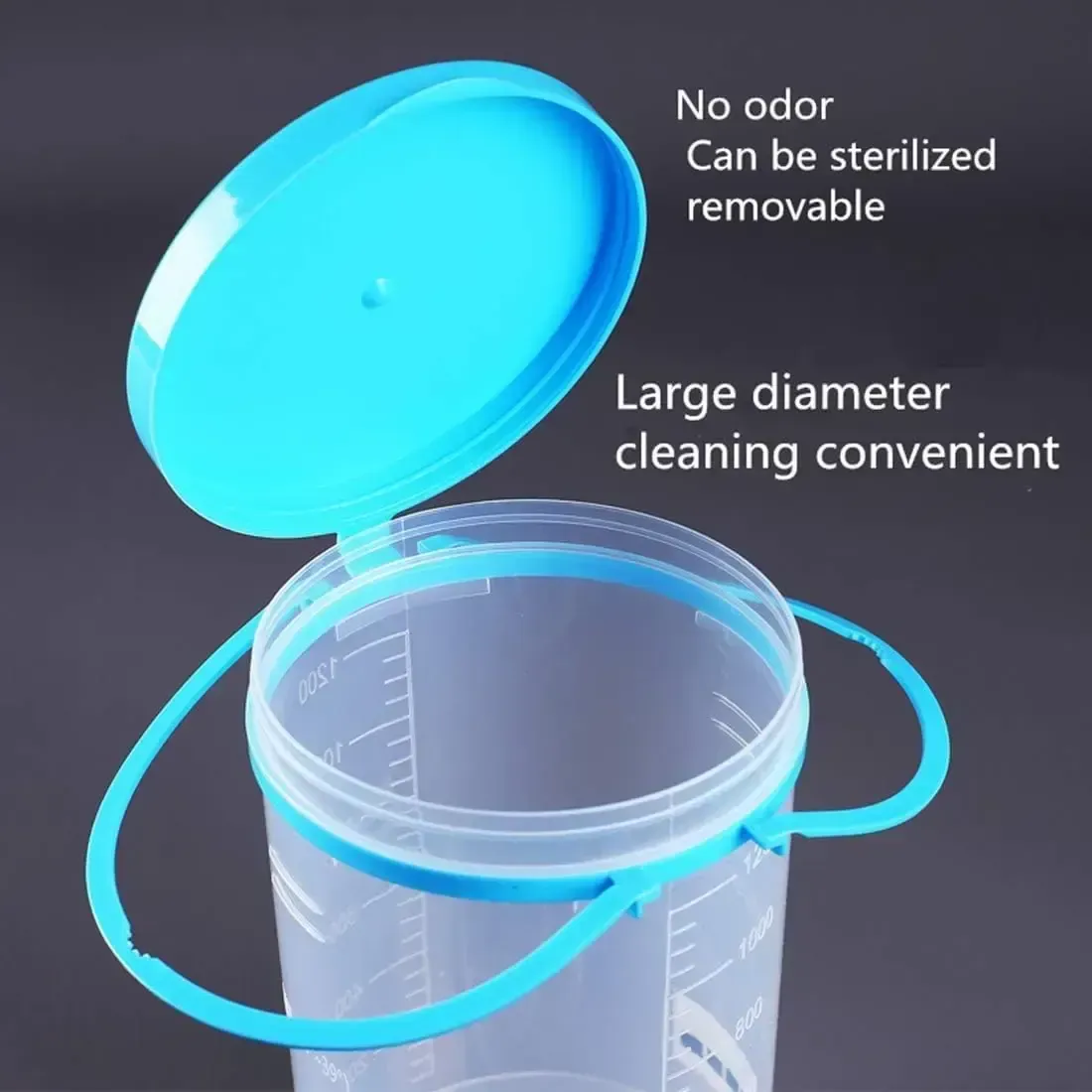 bouteille de douche intime grand volume