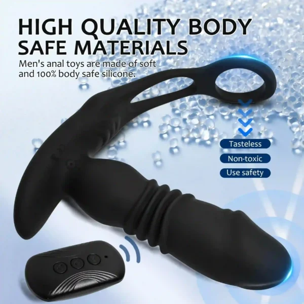 buttplug vibrant pour stimulation intense