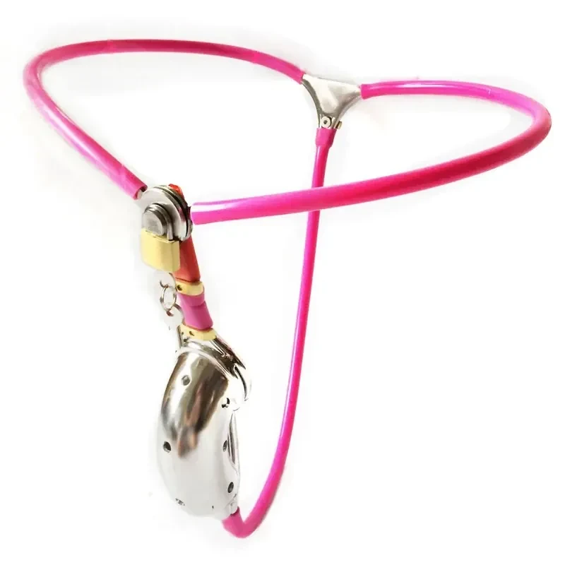 cage chastete homme corps en acier
