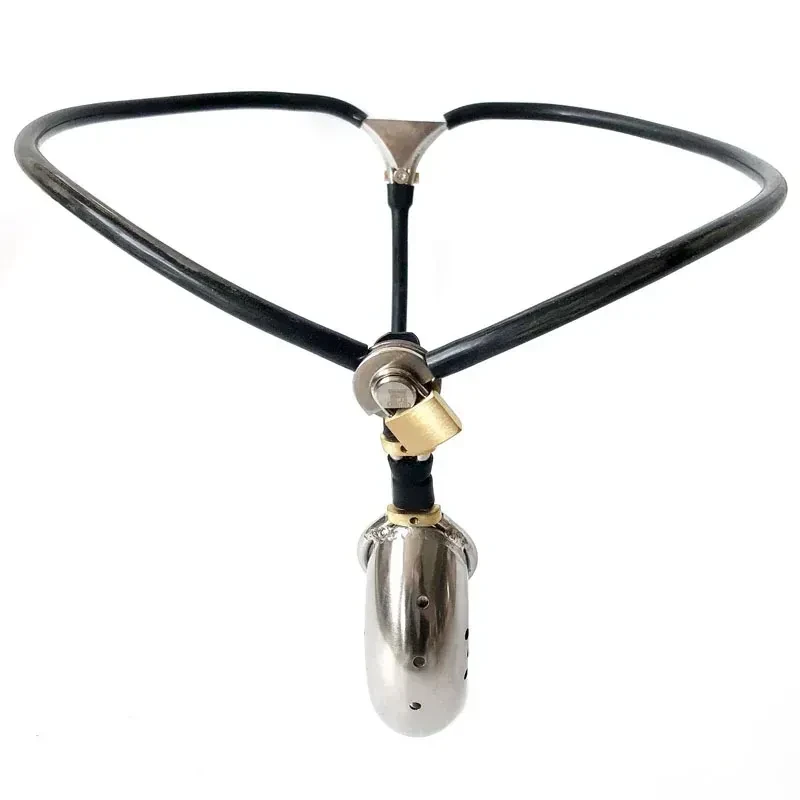 cage chastete verrouillable plug anal