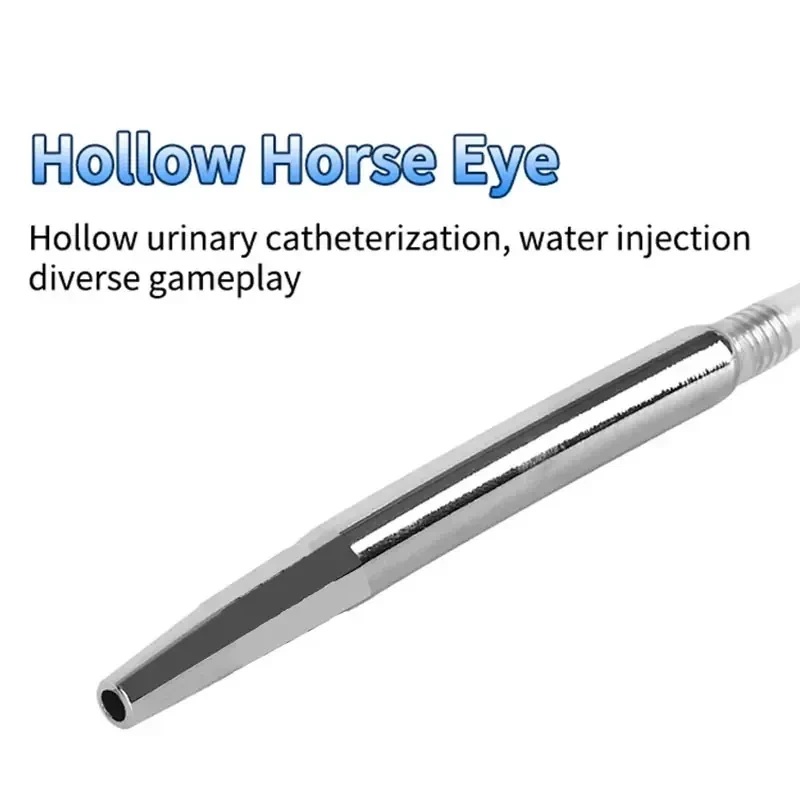 cage creuse oeil de cheval en silicone