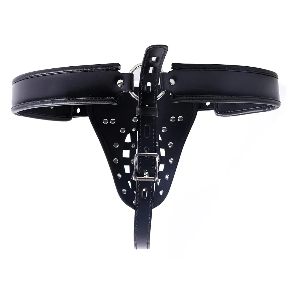 cage de chastete masculine ajustable