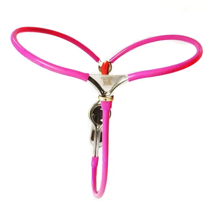 cage metallique homme plug anal silicone