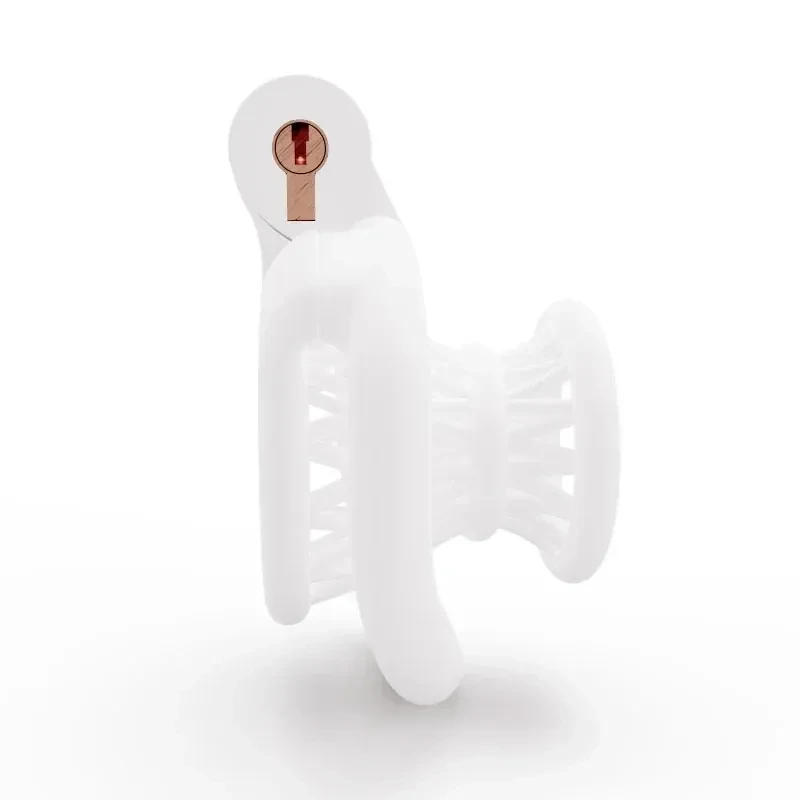 cage penienne transparente en resine