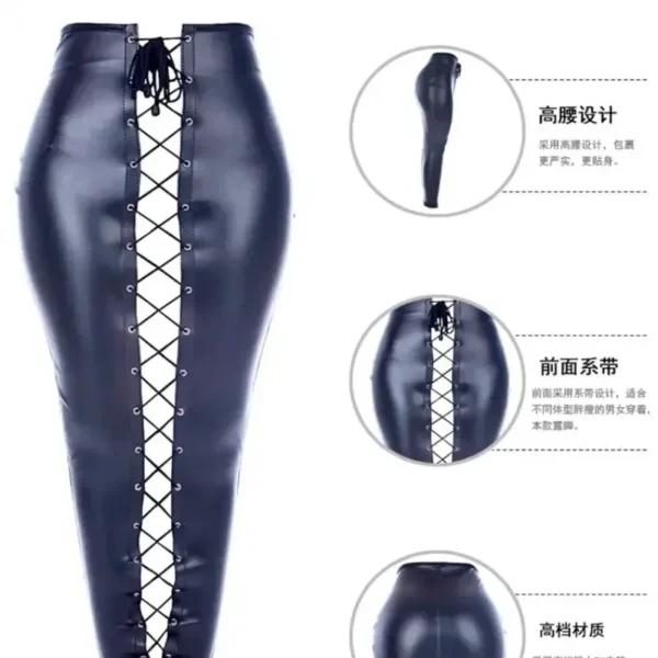 camisole bdsm avec masque et gag