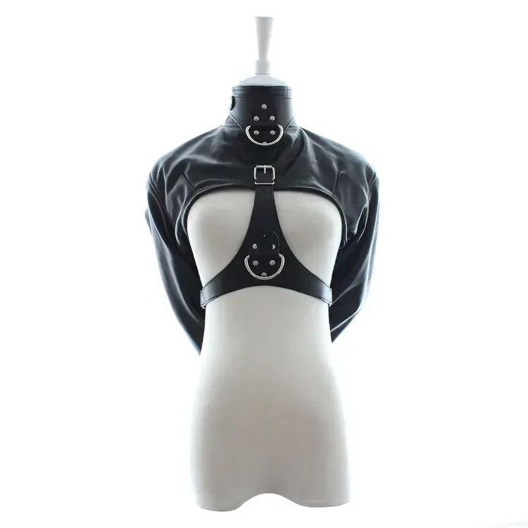 camisole sexy buste ouvert bondage