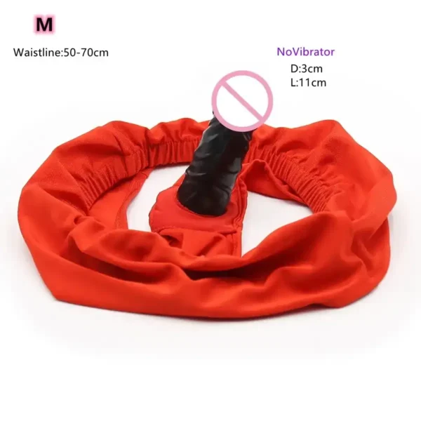 ceinture chasteté avec plug vibrant intégré
