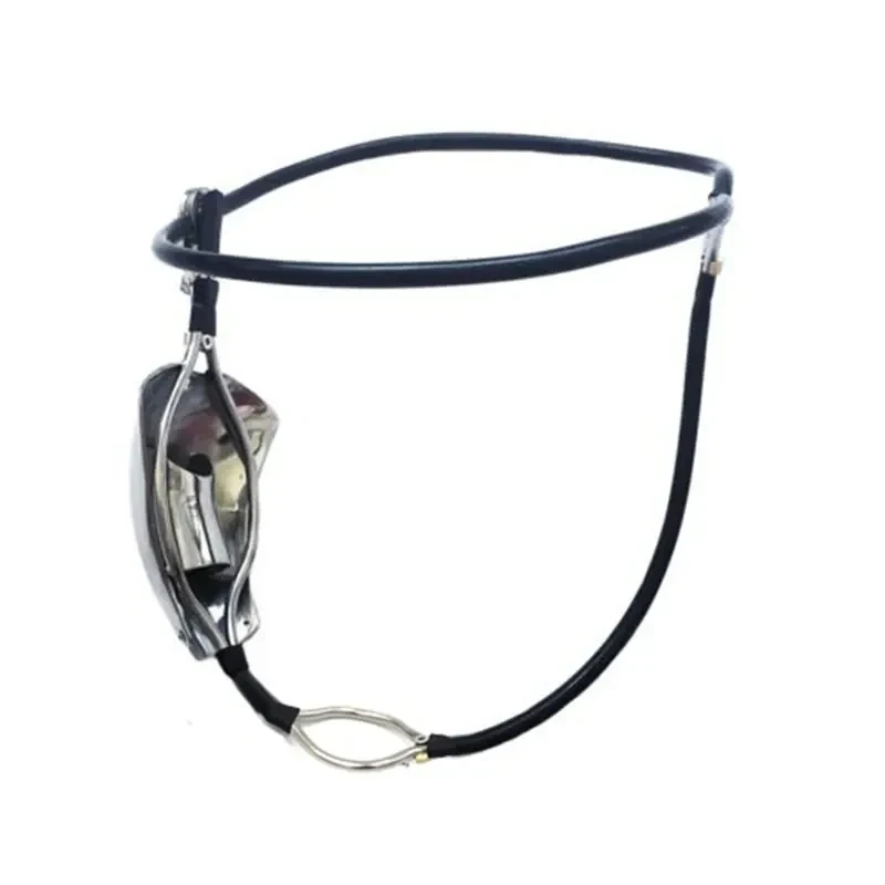 ceinture homme en acier inoxydable lisse