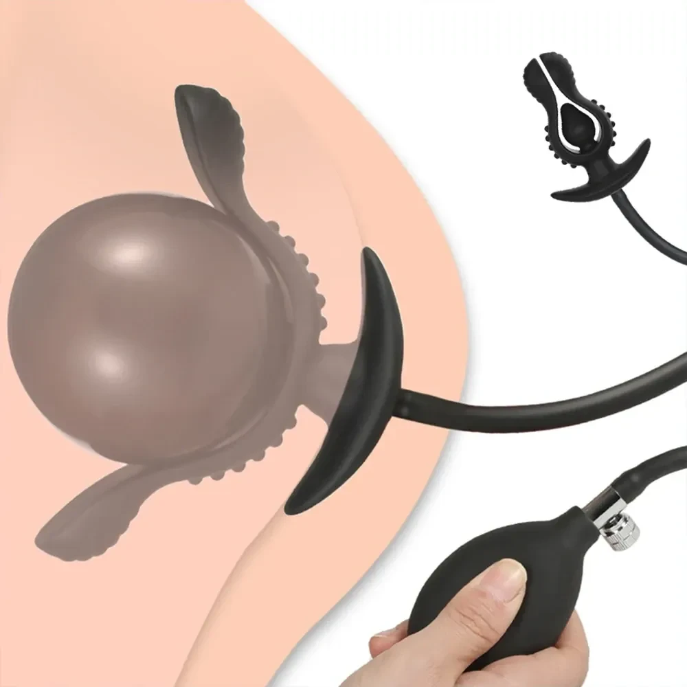 col anal silicone avec texture