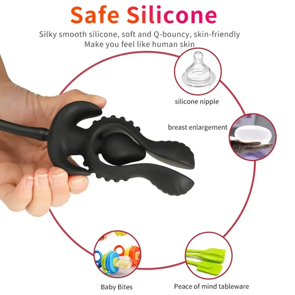 col floral silicone pour usage interne