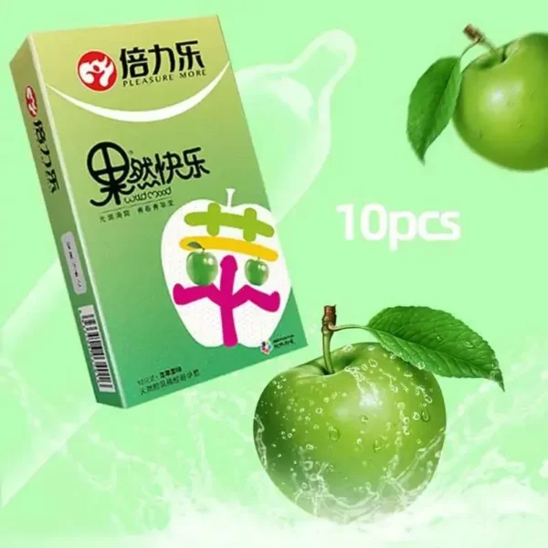 condoms fruités masculins fins