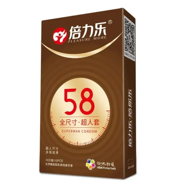 condoms grande taille épaisseur slim