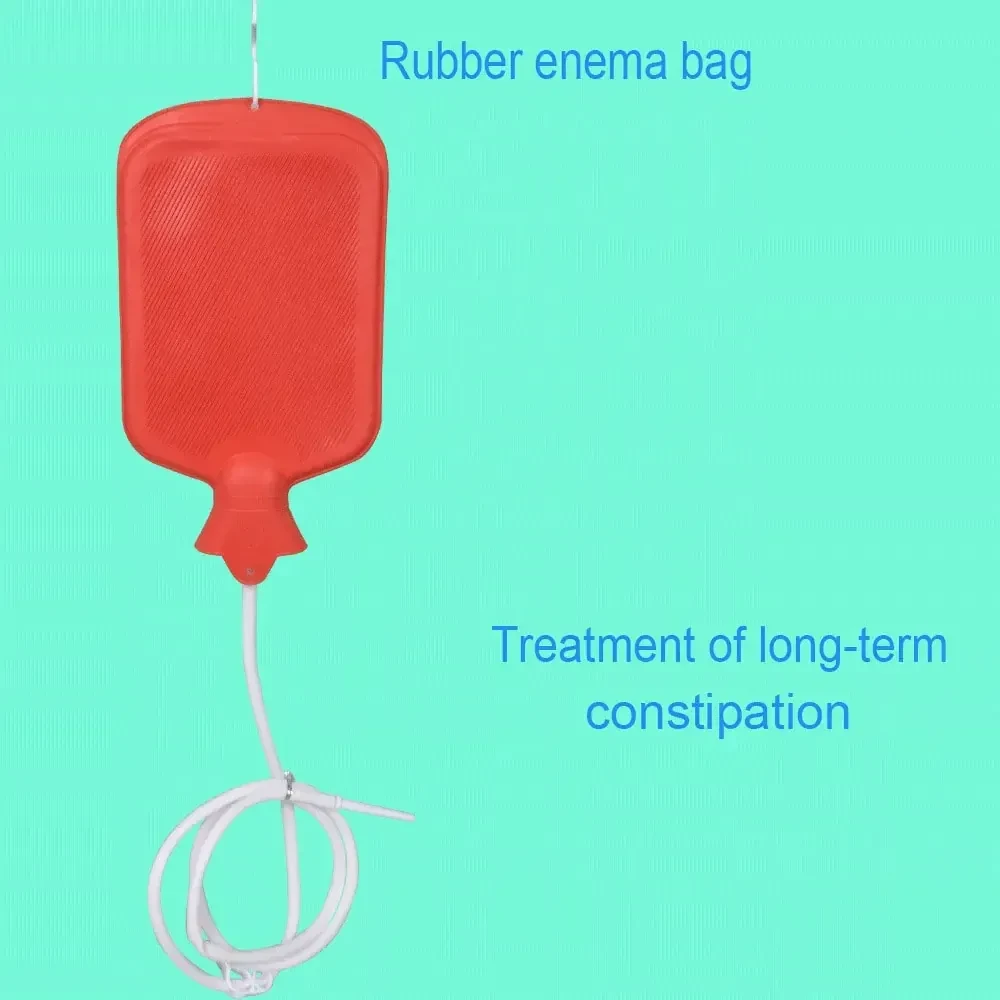 controle de debit de lavement anal silicone