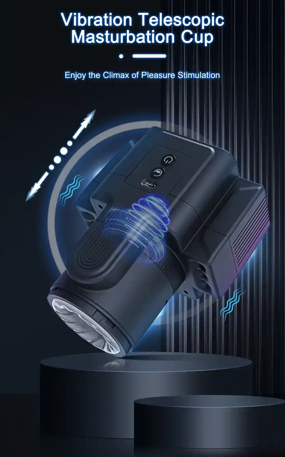 coupe de masturbation automatique rechargeable