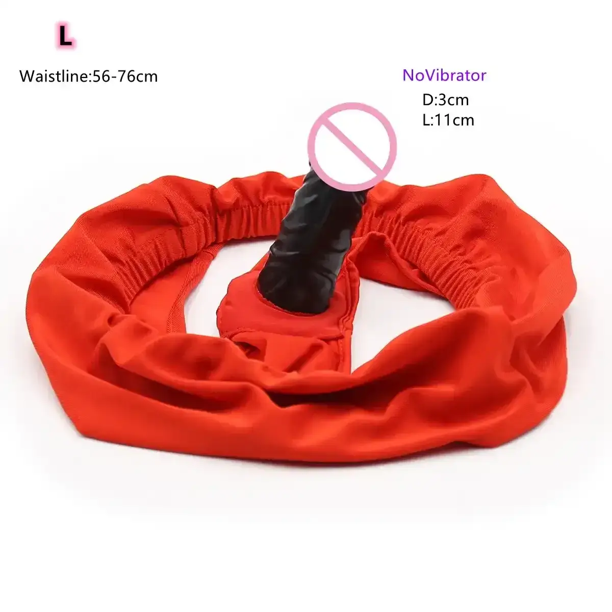 cuir pantalon avec plug vibrant silicone