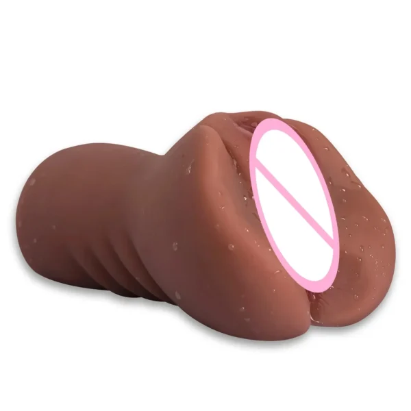 cup masturbatrice double entrée ergonomique