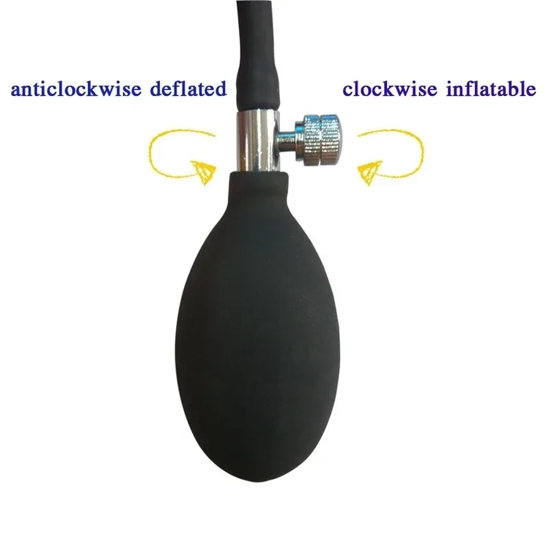 dilatateur anal avec base ventouse solide