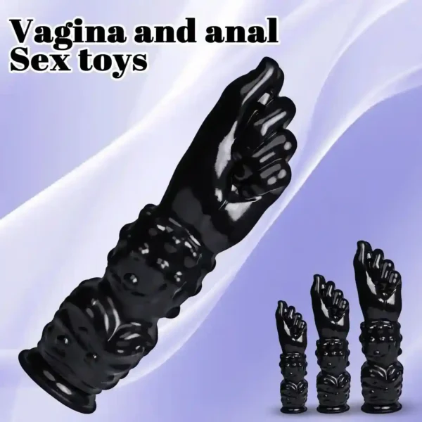 dilatateur anal bleu silicone ventouse puissante