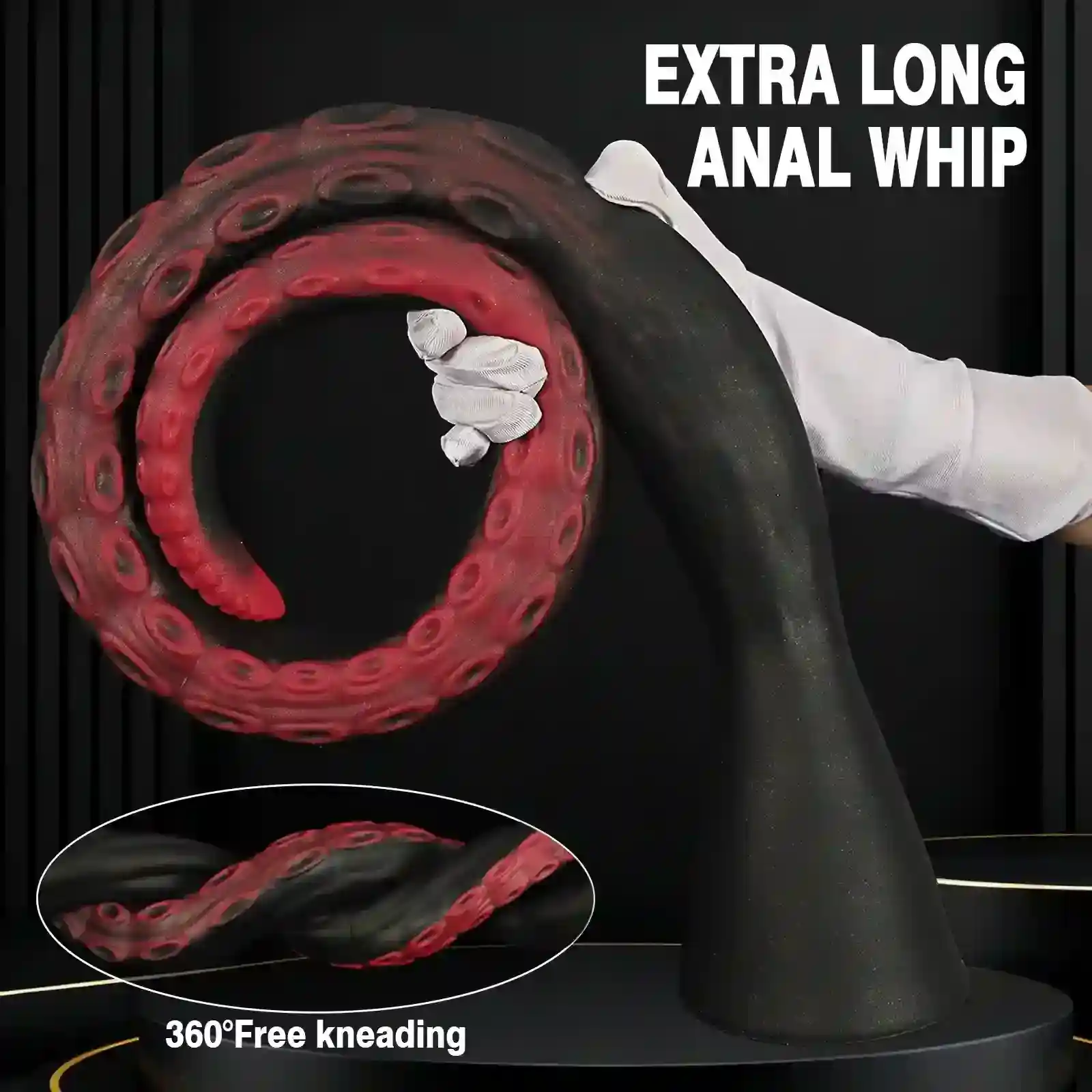 dilatateur anal confortable en silicone 1