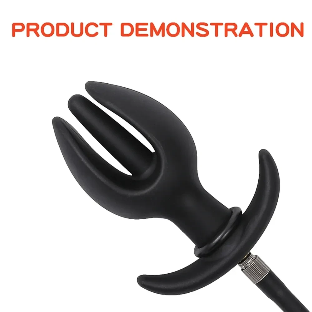 dilatateur anal discret et portable gonflable