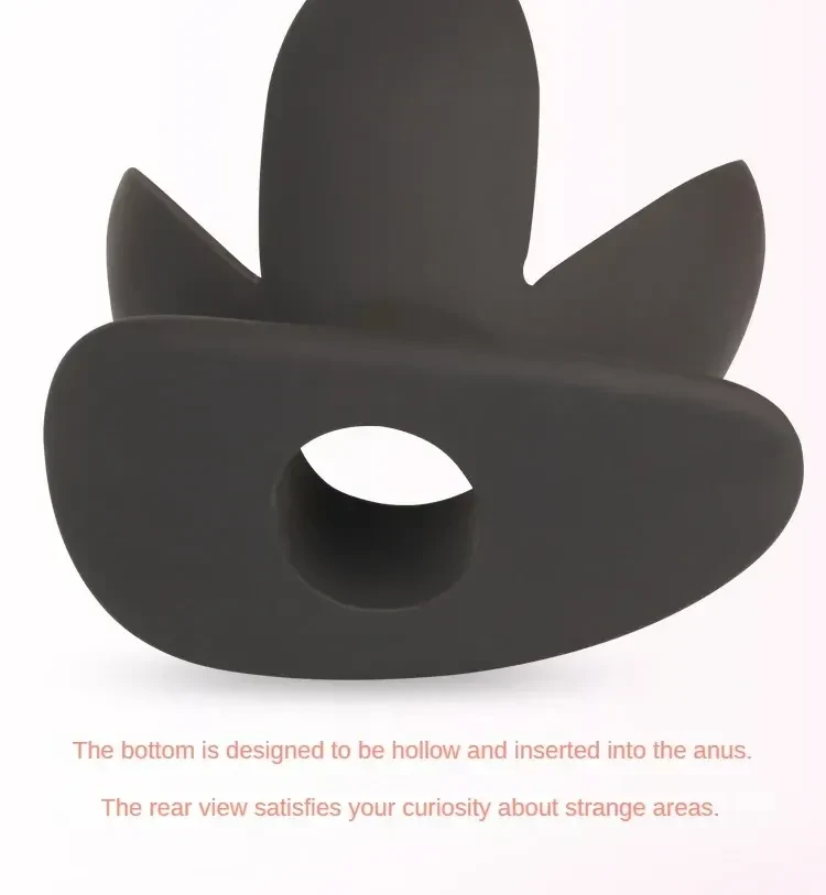 dilatateur anal doux en silicone medical