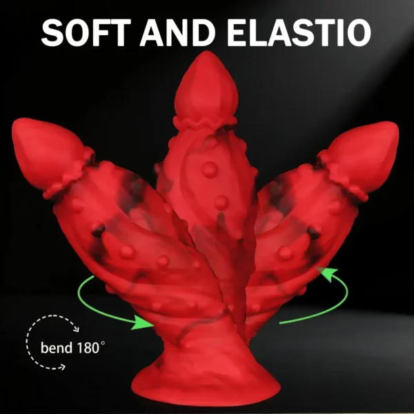 dilatateur anal doux silicone ventouse