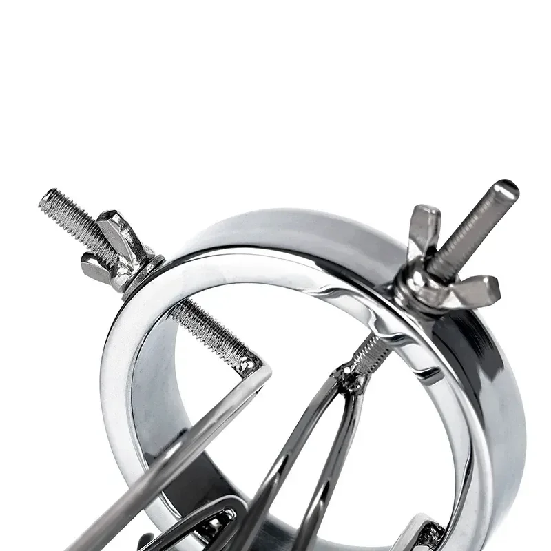 dilatateur anal en metal pour plaisir intense