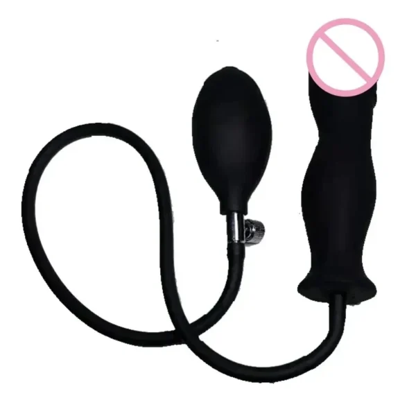 dilatateur anal en silicone médical résistant
