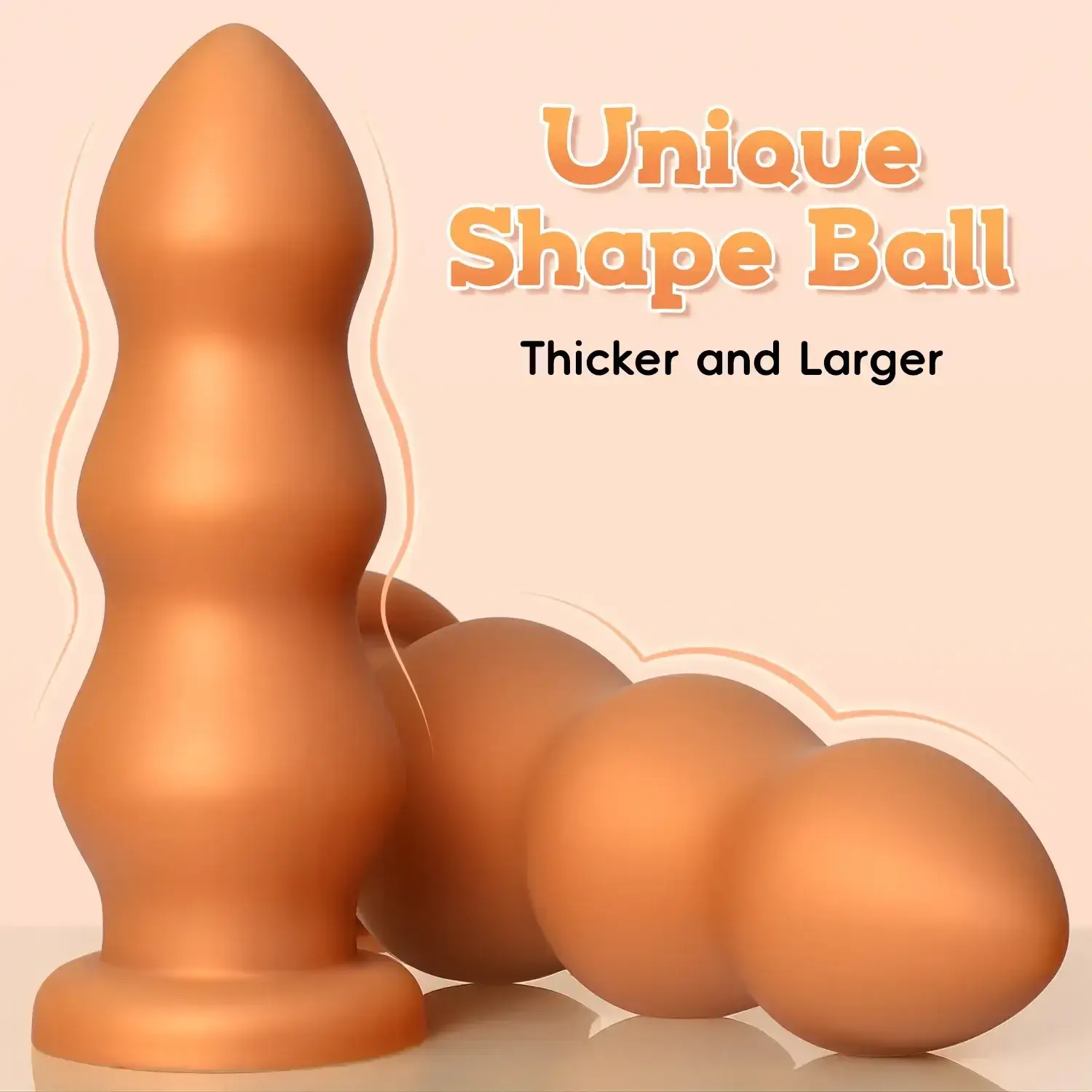 dilatateur anal en silicone pour homme