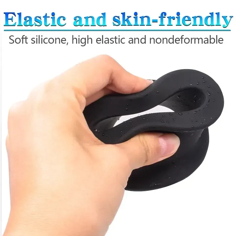 dilatateur anal en silicone souple 1