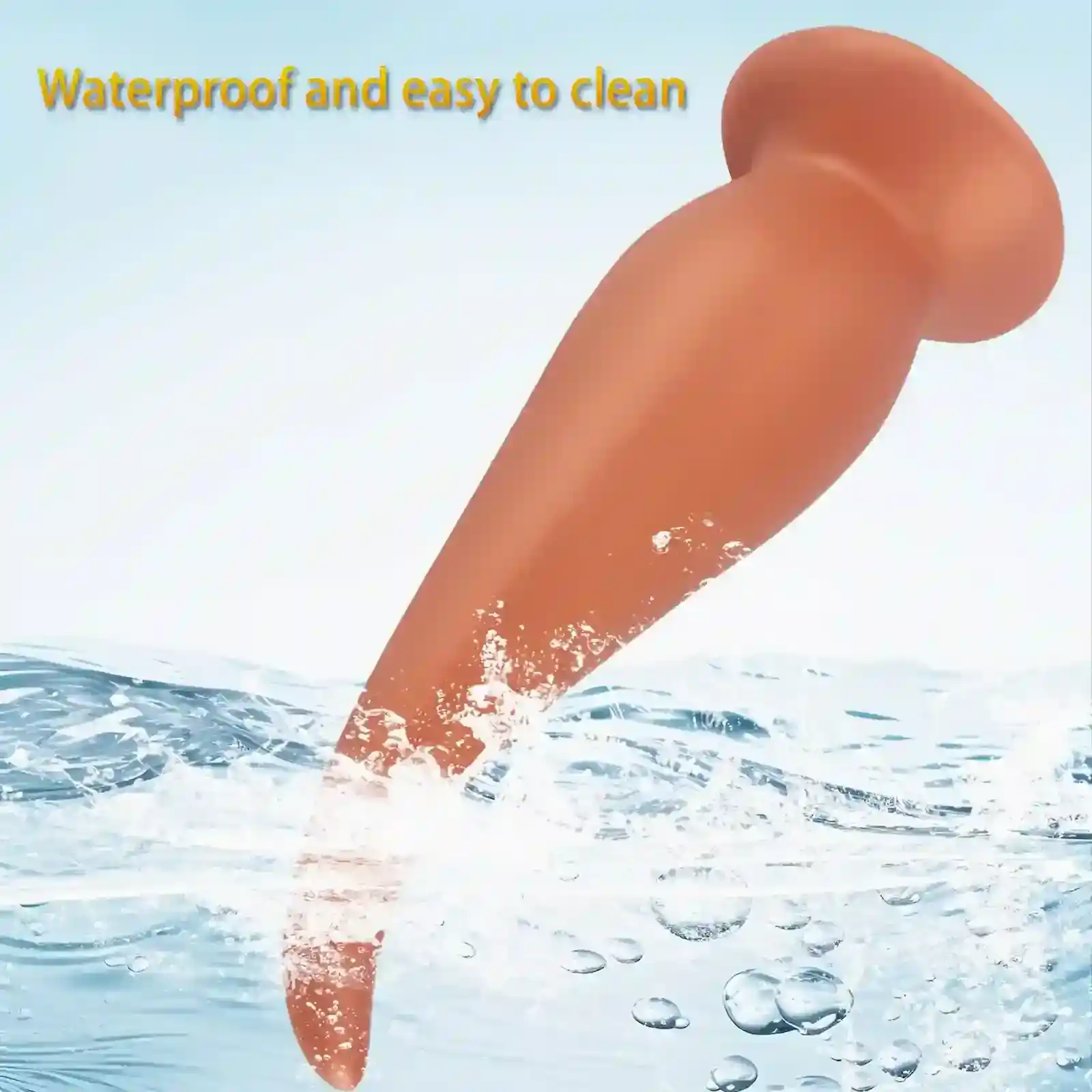 dilatateur anal en silicone souple