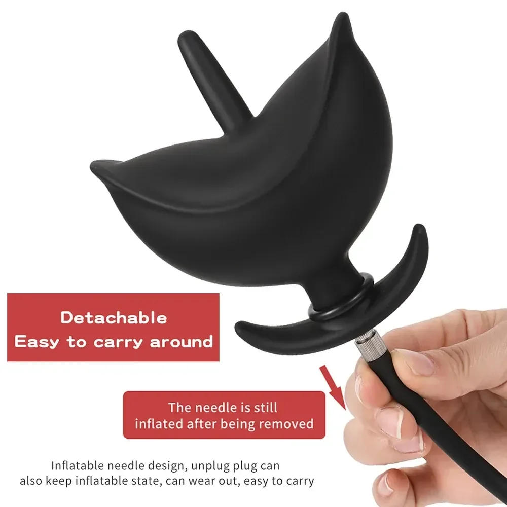 dilatateur anal gonflable pour expansion douce