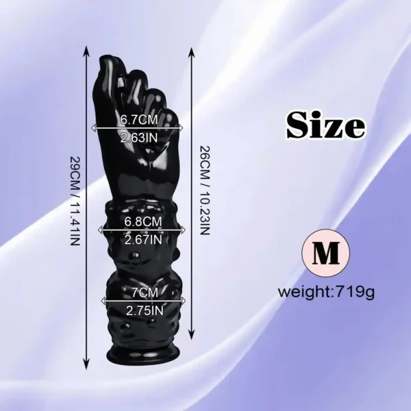 dilatateur anal grande taille silicone ventouse