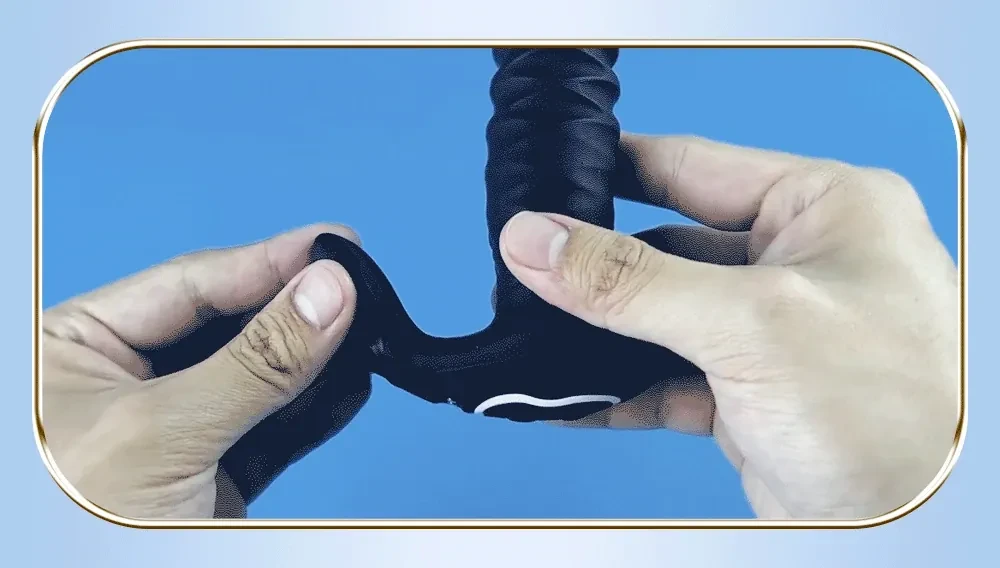 dilatateur anal incurve silicone doux