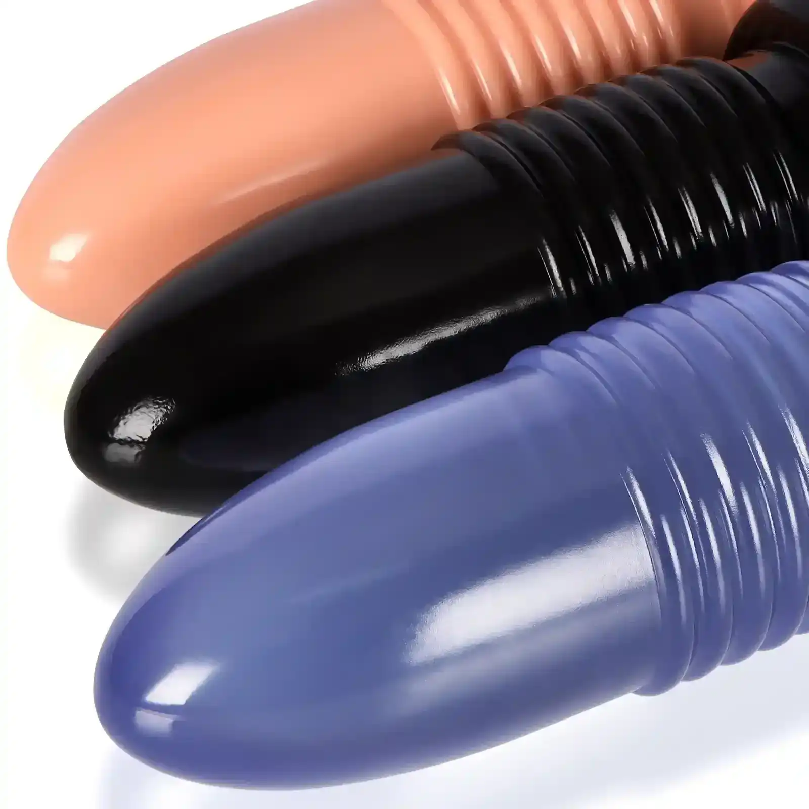 dilatateur anal large ventouse plastique 22cm