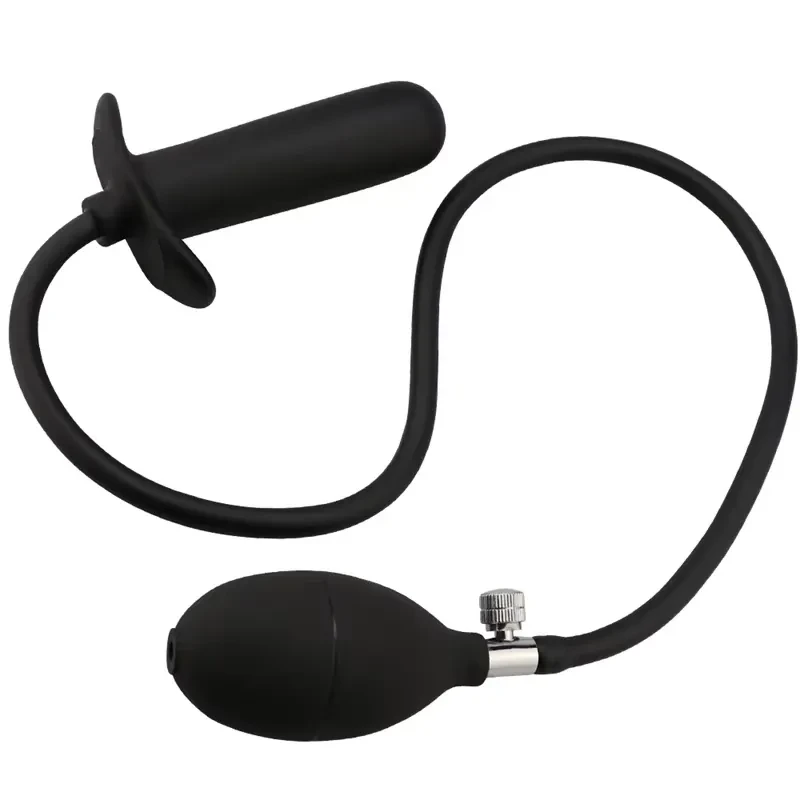 dilatateur anal leste en tpe souple noir 1
