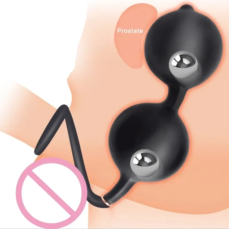 dilatateur anal leste en tpe souple noir 4