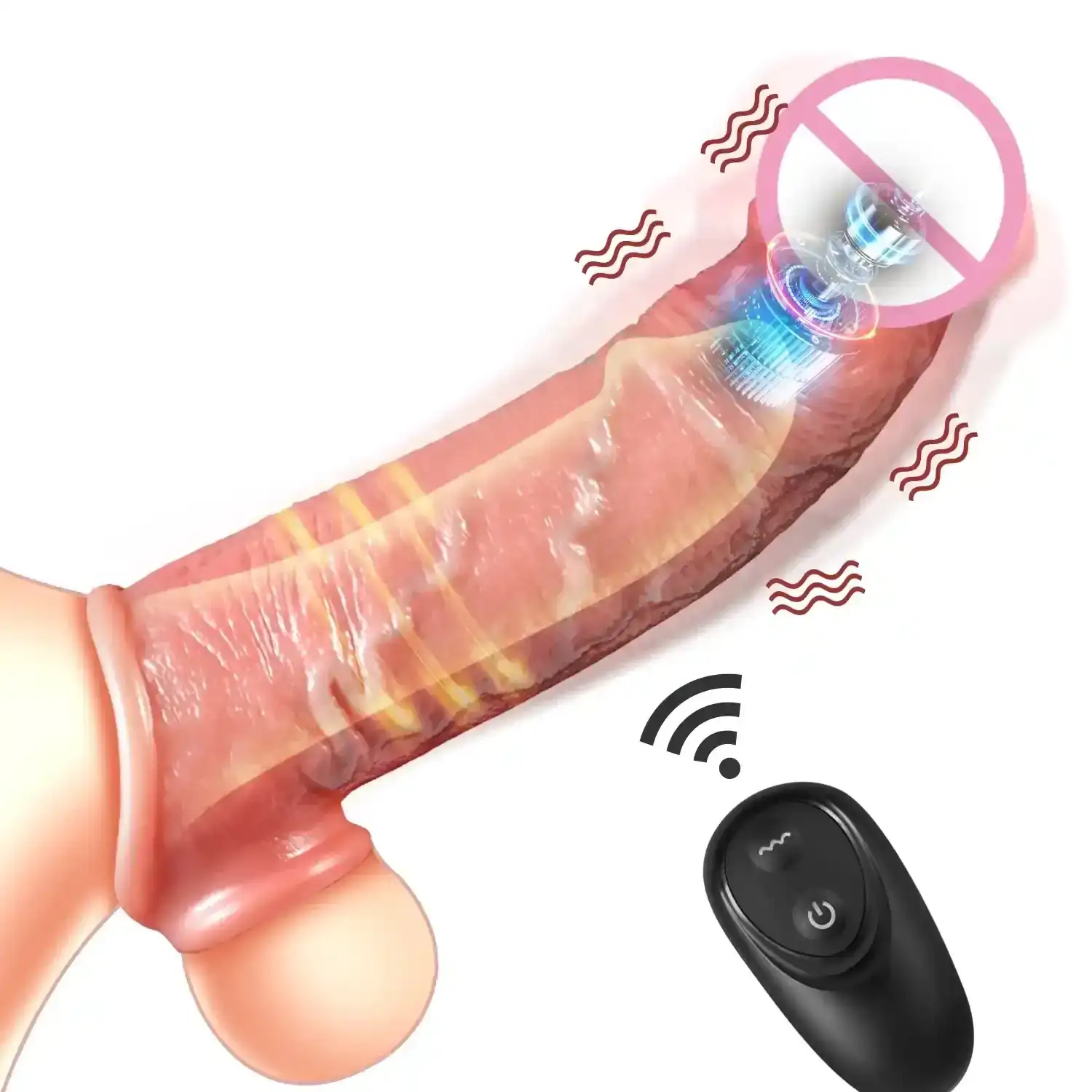 dilatateur anal phallique en silicone medical