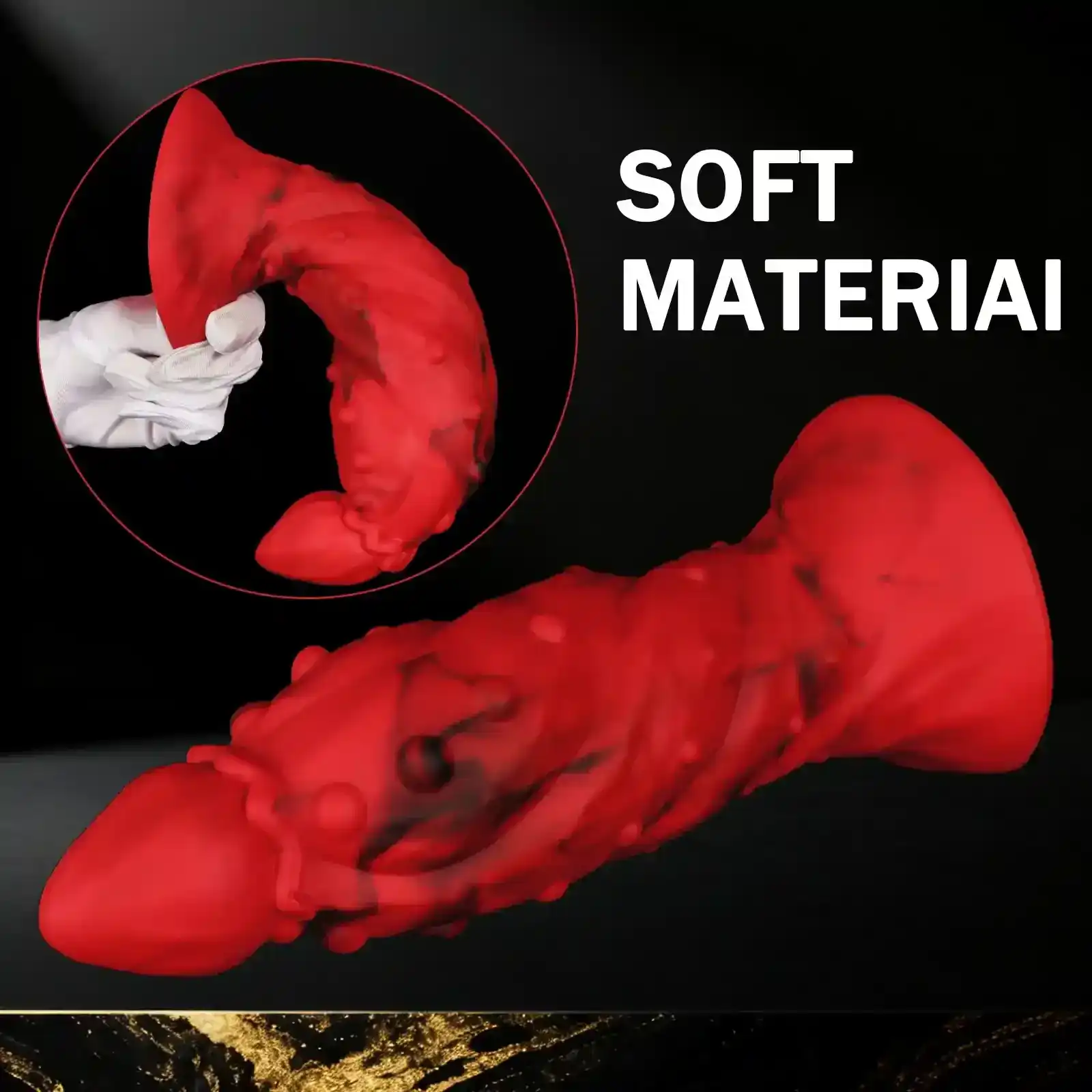dilatateur anal progressif silicone souple