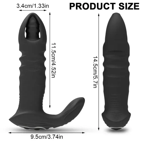 dilatateur anal silicone absorbant