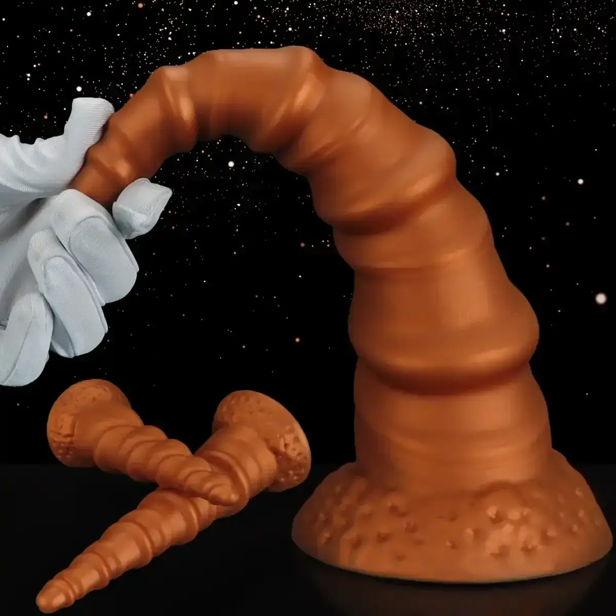 dilatateur anal silicone ventouse large