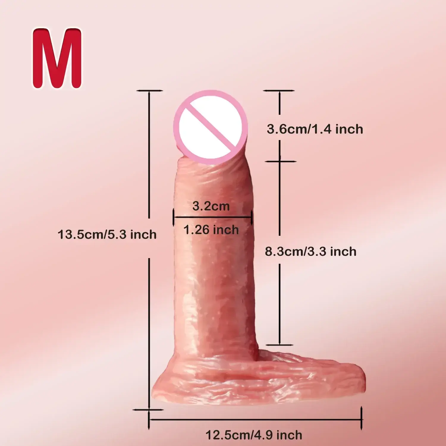 dilatateur anal texture plusieurs tailles