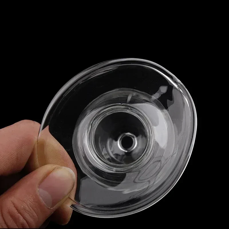 dilatateur anal verre transparent lisse
