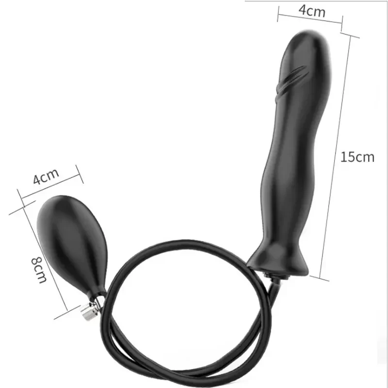 dilatateur dexpansion anale en silicone sur
