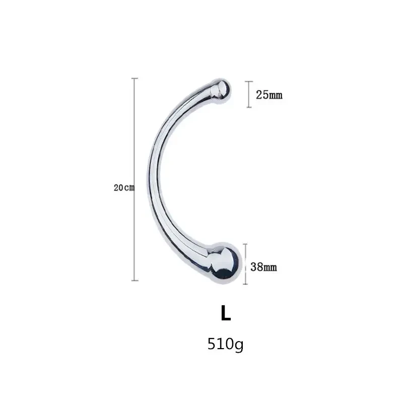 dilatateur prostate acier inoxydable finition polie