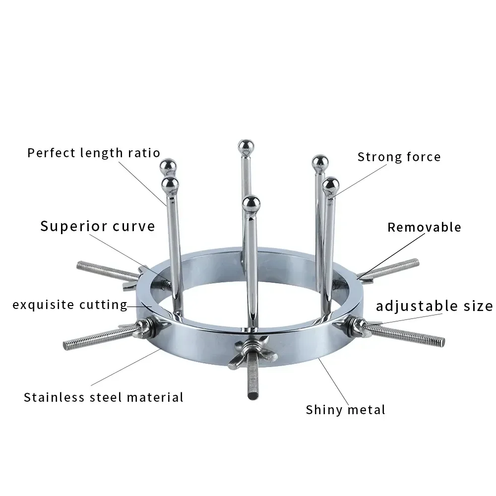dilatateur vaginal metallique ajustable