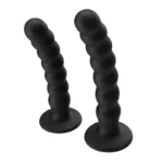 dildo anal silicone ventouse solide