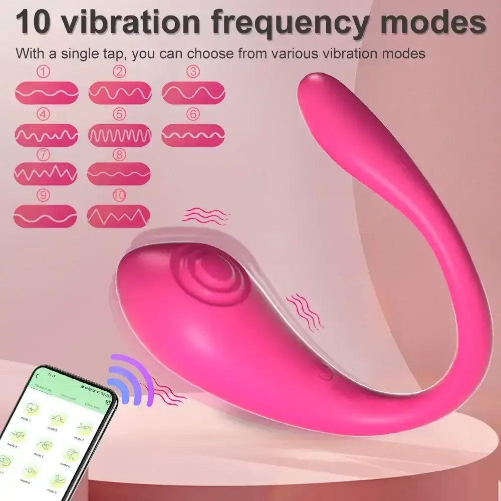 dildo connecte avec controle bluetooth