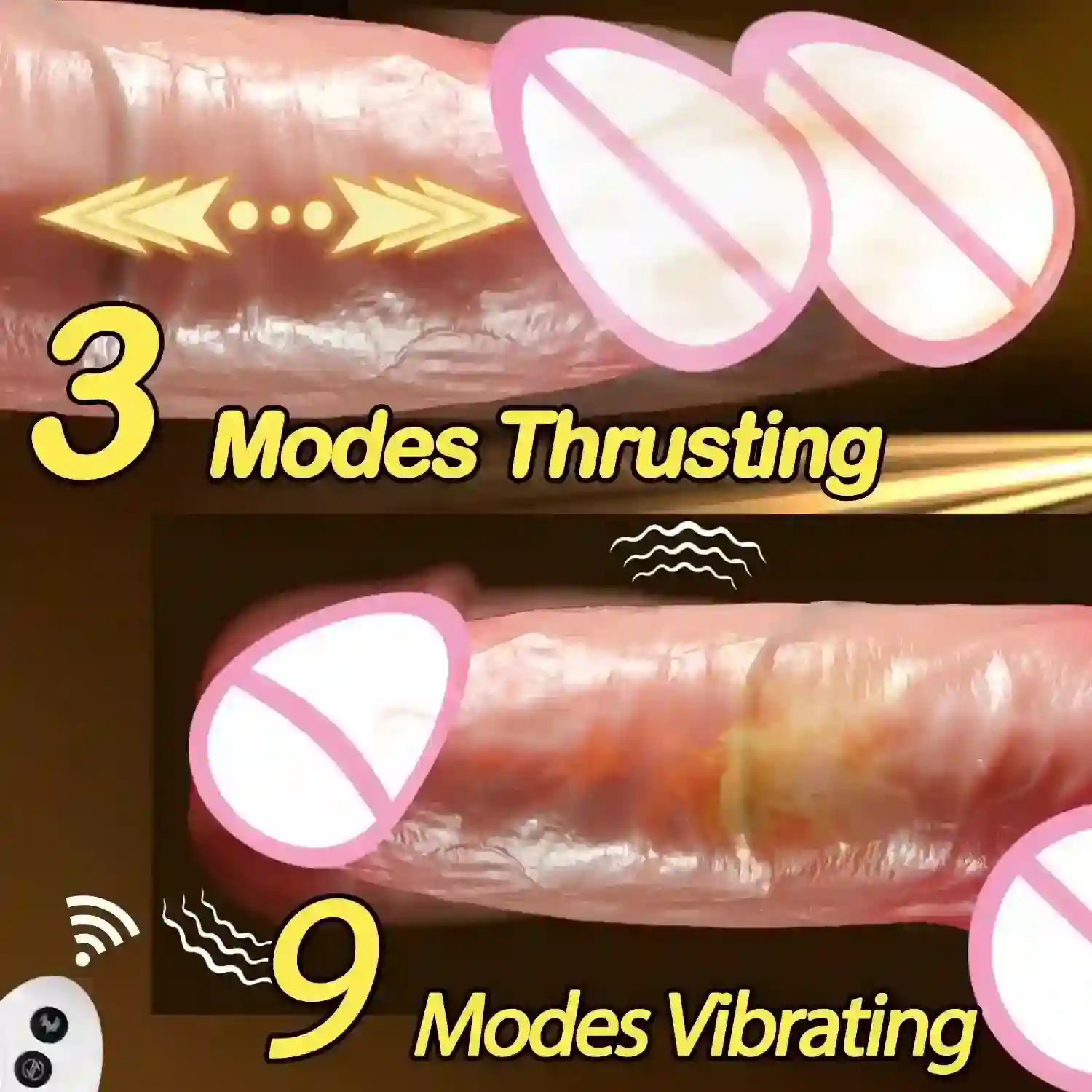 dildo incurvé pour stimulation du point g