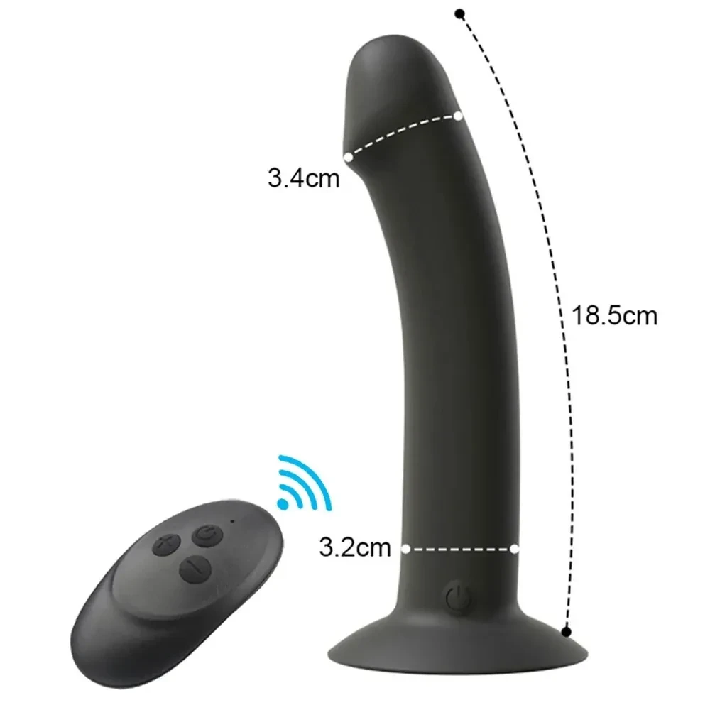 dildo médical pour plaisir sans fil